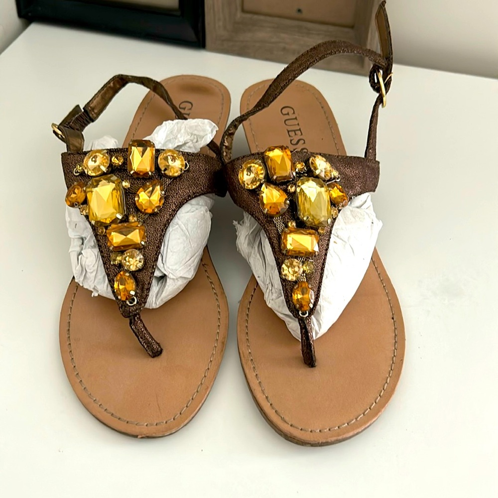 Guess brand sandals